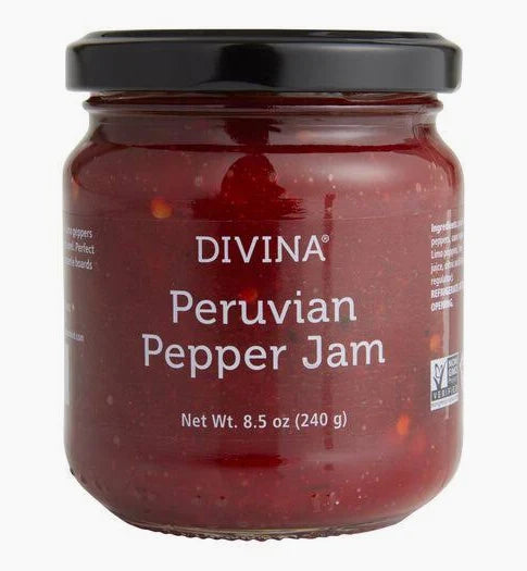 Divina Peruvian Pepper Jam