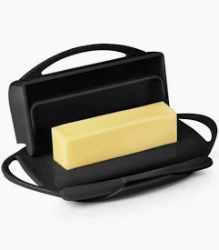 Butterie Black Butter Dish