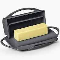 Butteriie Gray Butter Dish