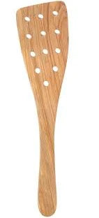 Eddington Olive Wood Spatuala with Holes