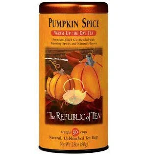 Republic of Tea Pumpkin Spice Black Tea