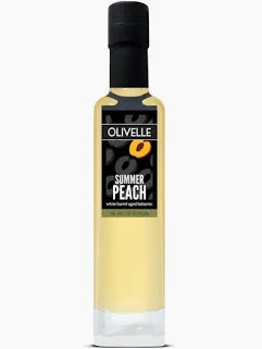 Olivelle Summer Peach White Barrel Aged Balsamic - 250ml