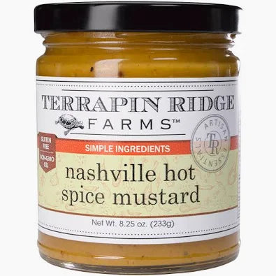 Terrapin Ridge Nashville Hot Spice Mustard