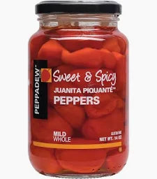 Sweet & Spicy Peppadew Peppers