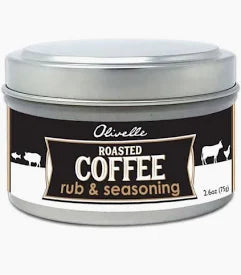 Olivelle Roasted Coffee Rub & Seasoning - 2.6 oz