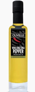Olivelle Vera Cruz Chili Pepper Infused Olive Oil - 250ml