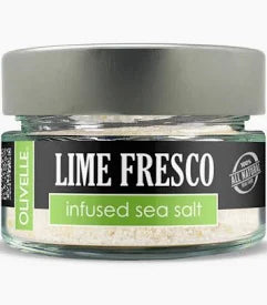 Olivelle Lime Fresco Infused Salt - 2.6 oz