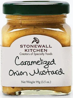 Stonewall Kitchen Caramelized Onion Mustard - 7.75 oz.
