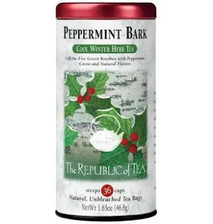 The Republic of Tea Peppermint Bark 36 count