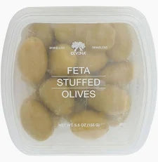 Divana Feta Stuffed Olives