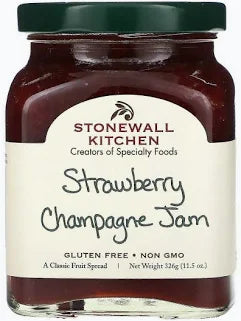 Stonewall Kitchen Strawberry Champagne Jam - 11.5 oz.