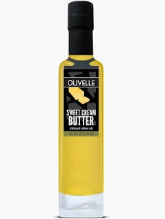 Olivelle Sweet Cream Butter Infused Olive Oil - 250ml