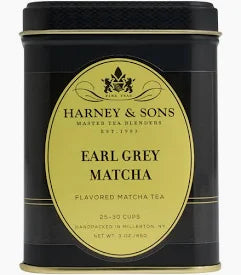 Harney & Sons Earl Grey Matcha