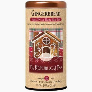 Republic of Tea - Gingerbread Cuppa Cake Red Tea