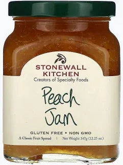 Stonewall Kitchen Peach Jam - 12.25 oz.