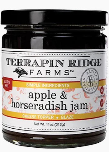 Apple Horseradish Jam