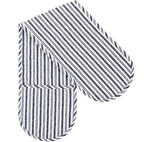 Mrs. Anderson's Double Oven Mitt - Blue
