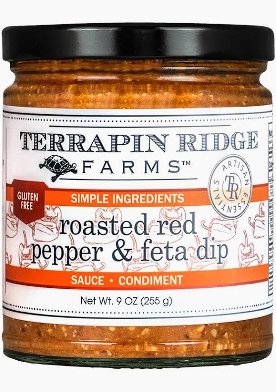 Terrapin Ridge Roasted Red Pepper and Feta Dip