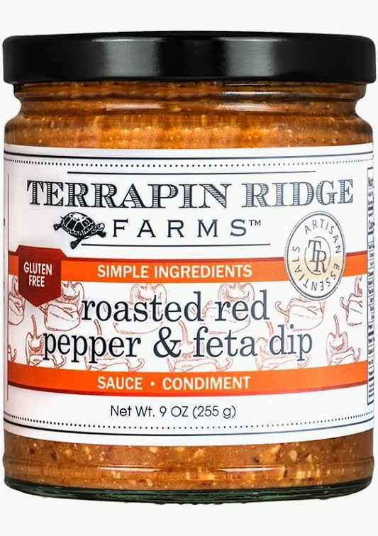 Terrapin Ridge Roasted Red Pepper and Feta Dip