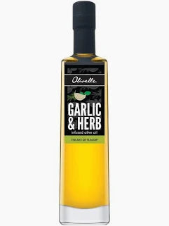 Olivelle Garlic and Herb Infused Olive Oil - 250 ml