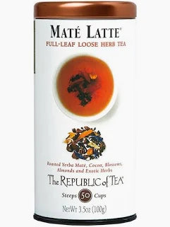 Republic of Tea Mate Latte Full Leaf Tea