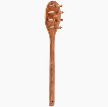 Eddingtons Olive Wood Spaghetti Tool 12"
