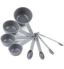 8 piece measuring set
