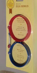HIC Silicone Egg Rings