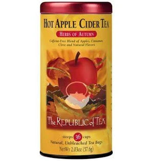 The Republic of Tea Hot Apple Cider Tea 36 bags