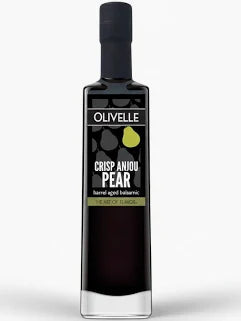 Olivelle Crisp Anjou Pear Barrel Aged Balsamic - 250ml