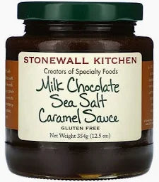 Stonewall Kitchen Dark Chocolate Sea Salt Caramel Sauce