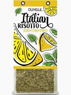 Olivelle Italian Risotto - Asiago, Lemon & Spinach - 12.6 oz