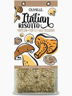 Olivelle Italian Risotto - Parmesan, Truffle & Wild Mushroom - 12.6 oz