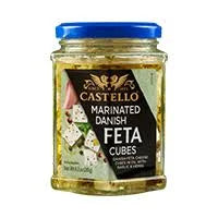 Marinated Greek Feta Cheese Cubes