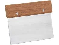 Mrs. Anderson's Pastry Dough Scraper