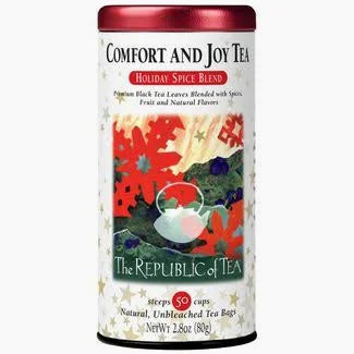Tea of Republic Comfort and Joy Black