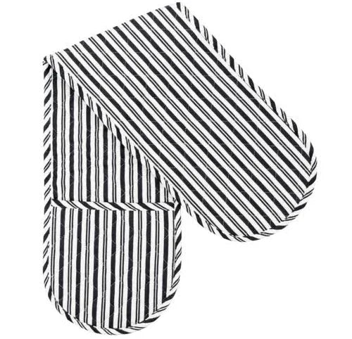 Mrs. Anderson's Double Oven Mitt - Black
