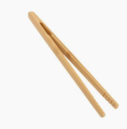 HIC Bamboo Toast Tong