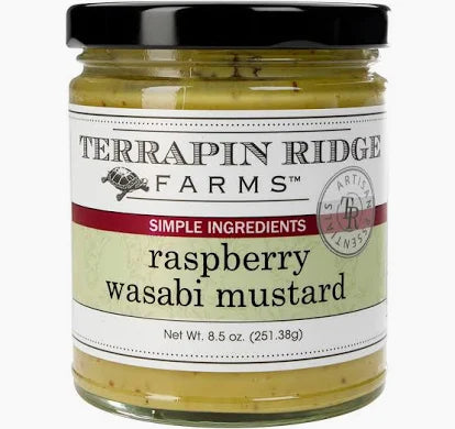 Terrapin Ridge Raspberry Wasabi Mustard
