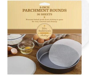 Mrs. Anderson's 8-inch Parchment Rounds
