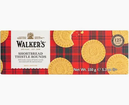 Walker Shortbread rounds