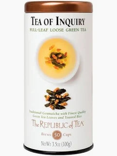 Republic of Tea - Tea of Inquiry Full Leaf Tea