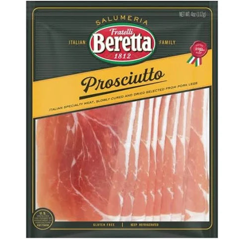 Beretta Ham Sliced Prosciutto