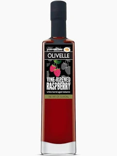 Olivelle Vine-Ripened Raspberry White Barrel Aged Balsamic - 250ml