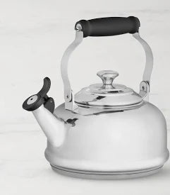 Le Crueset Whistling Kettle - 1.7 Ot - Stainless Steel