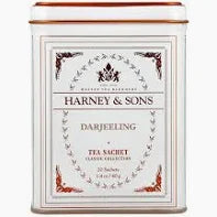 Harney & Sons Classic Tin Darjeeling Sachets