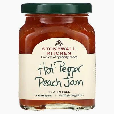 Stonewall Kitchen Hot Pepper Peach Jam