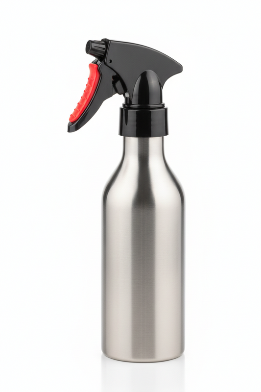 Evo Stainless Steel Oil Spray Bottle