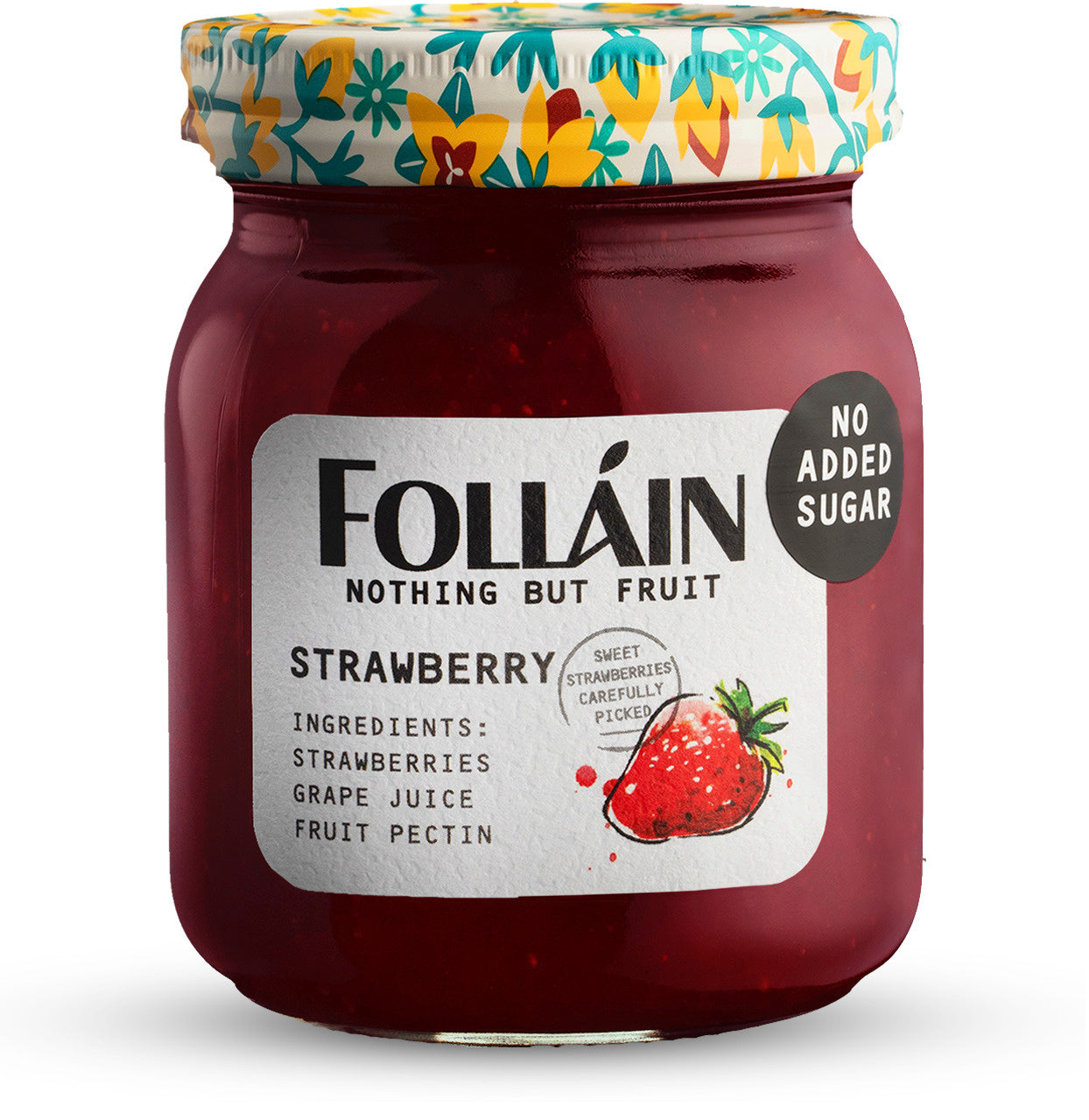 Jam Strawberry Nothing But Fruit Follain