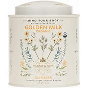Harney & Sons Golden Milk Organic Tea - Glimmer